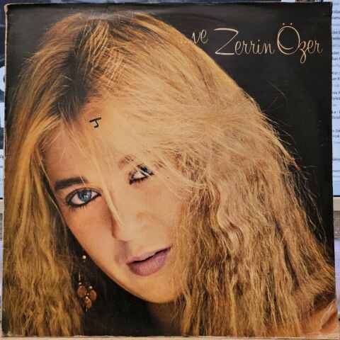 Zerrin Özer – ...Ve Zerrin Özer LP PLAK