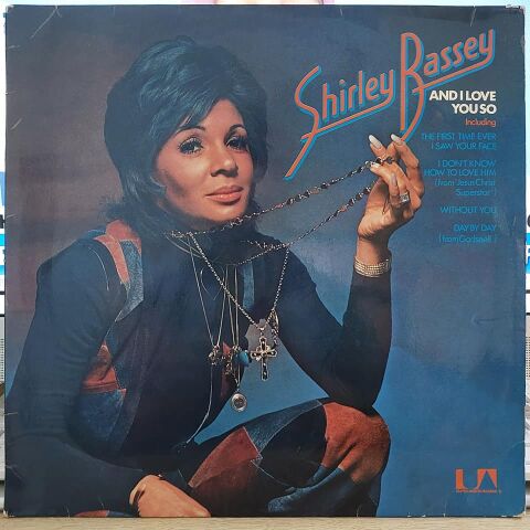 Shirley Bassey – And I Love You So LP PLAK