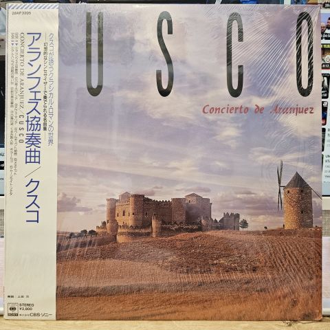 Cusco – Concierto De Aranjuez LP PLAK