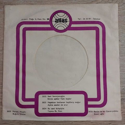 BEYAZ KELEBEKLER - YAPMA BU NAZI 45LİK PLAK