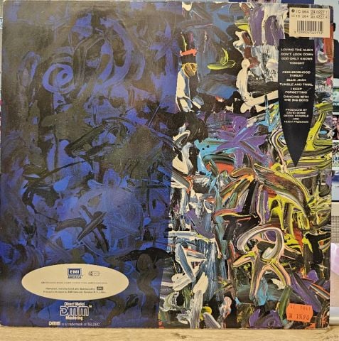 David Bowie – Tonight LP PLAK