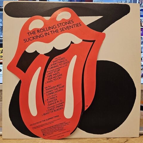 The Rolling Stones – Sucking In The Seventies LP PLAK