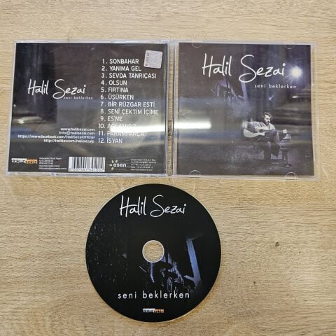 HALİL SEZAİ - SENİ BEKLERKEN CD