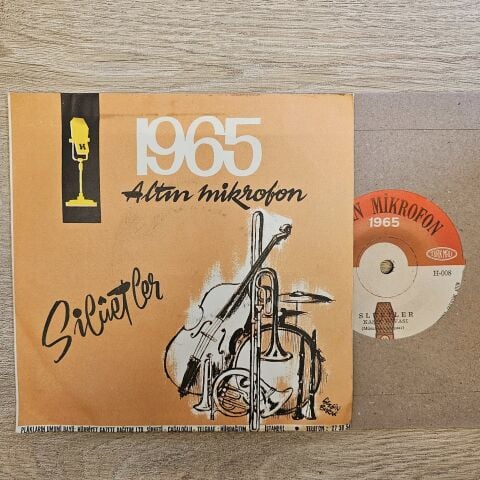 Silûetler – Sis / Kaşık Havası 45LİK PLAK