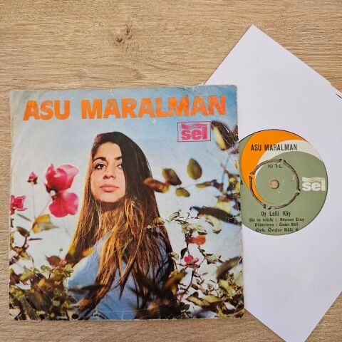 Asu Maralman – Oy Lelli Köy 45LİK PLAK
