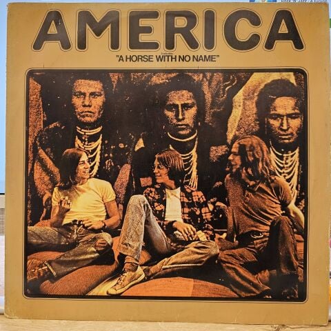 America – America LP PLAK