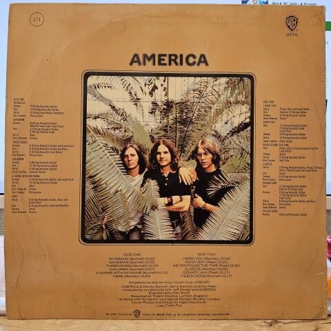 America – America LP PLAK