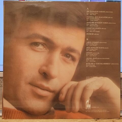 Erol Evgin – Yeni Bir Gün Doğarken LP PLAK