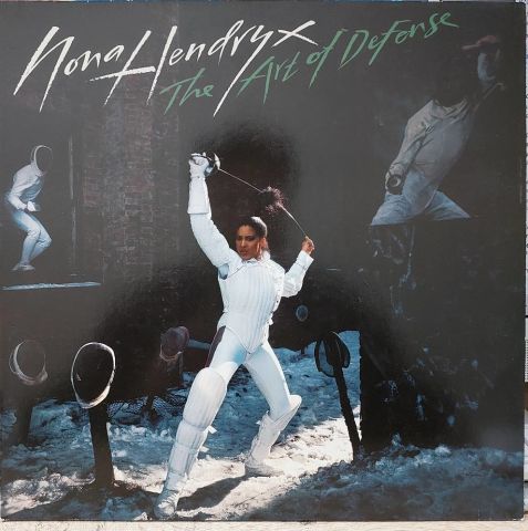 Nona Hendryx – The Art Of Defense LP PLAK