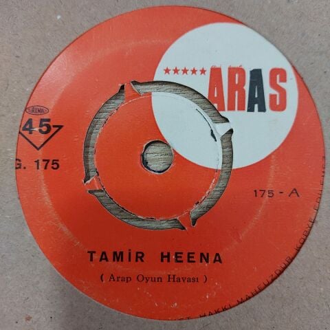 TAMİR HEENA - ARAP OYUN HAVASI 45LİK PLAK