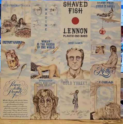 John Lennon, The Plastic Ono Band – Shaved Fish LP PLAK