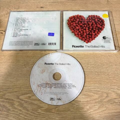 ROXETTE - THE BALLAD HITS CD