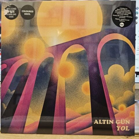 Altın Gün – Yol LP PLAK RENKLİ PLAK
