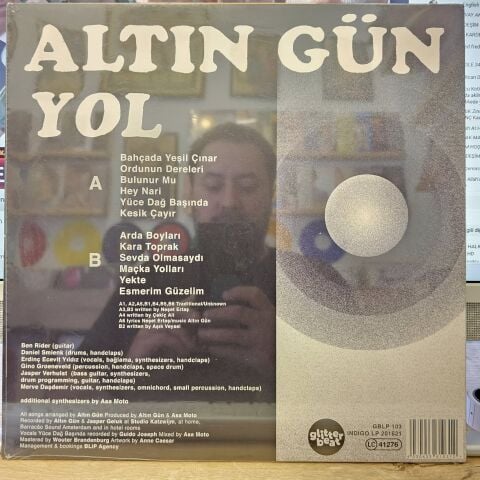 Altın Gün – Yol LP PLAK RENKLİ PLAK