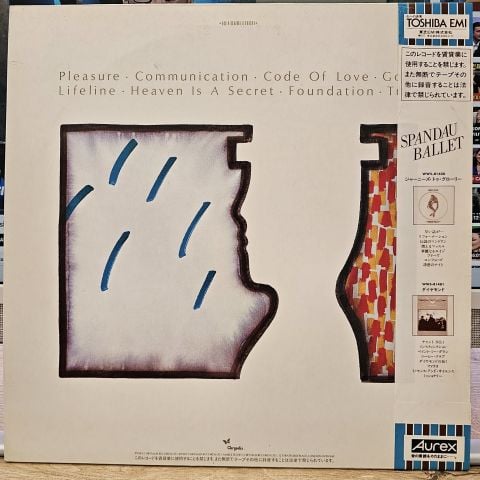 Spandau Ballet – True LP PLAK