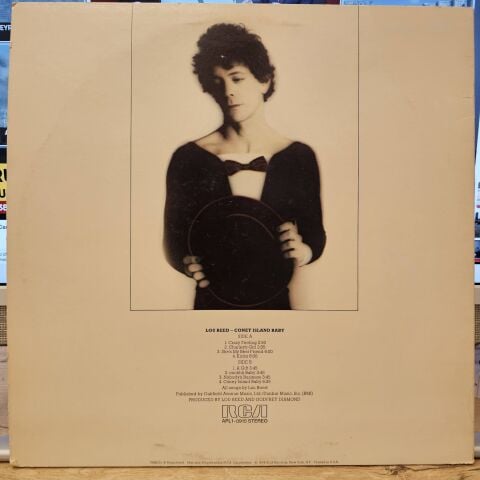 Lou Reed – Coney Island Baby LP PLAK