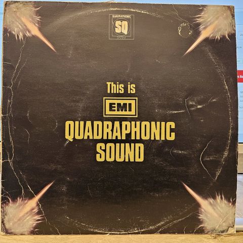 Various – This Is EMI Quadraphonic Sound LP PLAK