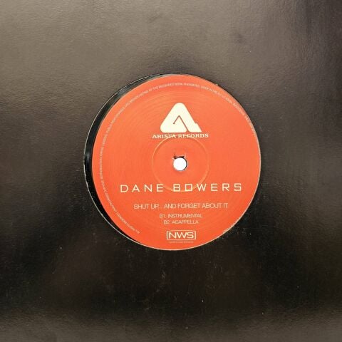 Dane Bowers – Shut Up & Forget About It LP PLAK