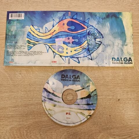 DALGA - DENİZİM OLSUN CD