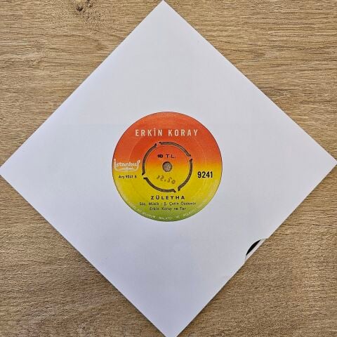 Erkin Koray  – Hor Görme Garibi / Züleyha 45LİK PLAK