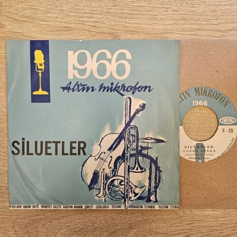 Silûetler – Lorke Lorke / Dede Efendi 45LİK PLAK