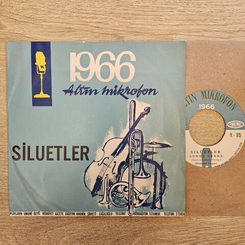 Silûetler – Lorke Lorke / Dede Efendi 45LİK PLAK