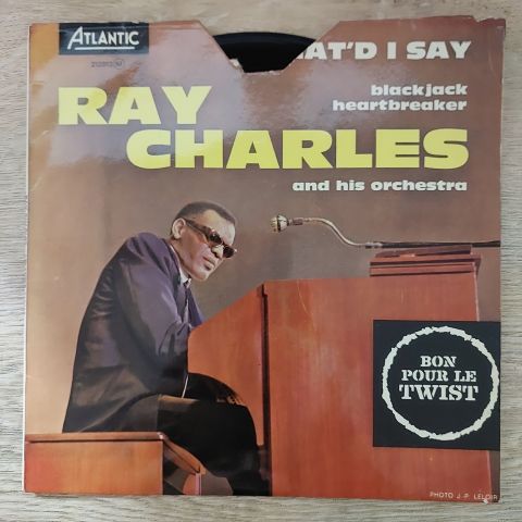 Ray Charles And His Orchestra – What'd I Say 45LİK PLAK