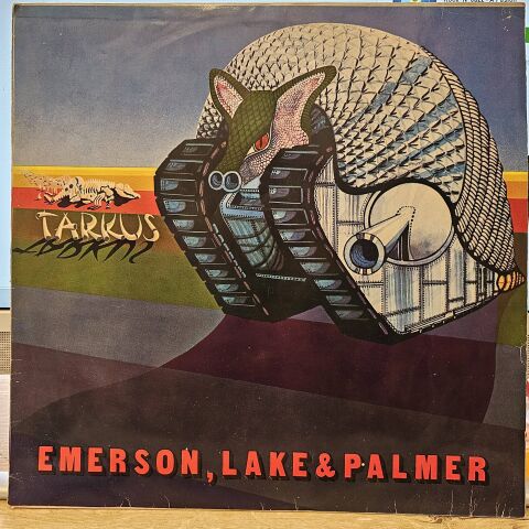 Emerson, Lake & Palmer – Tarkus LP PLAK