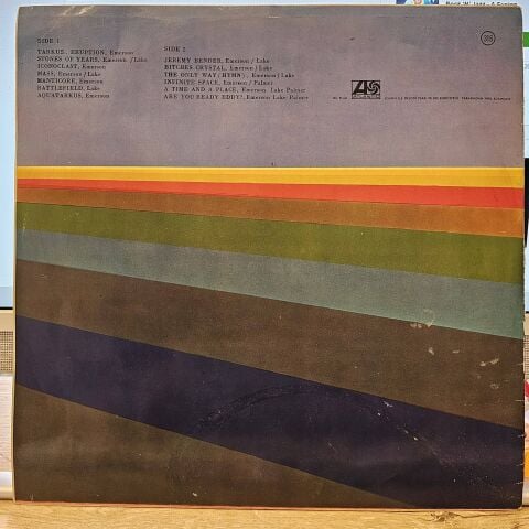 Emerson, Lake & Palmer – Tarkus LP PLAK