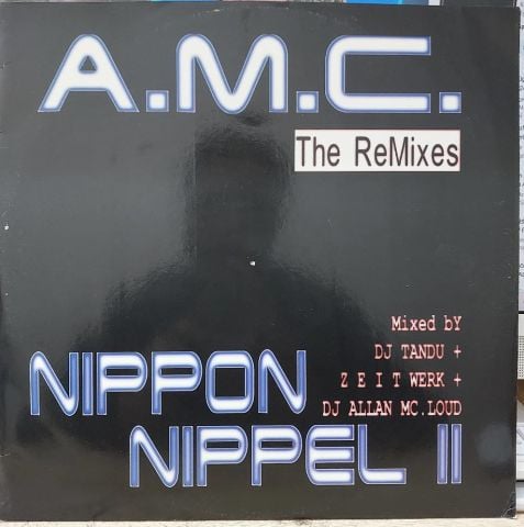A.M.C. – Nippon Nippel II LP PLAK
