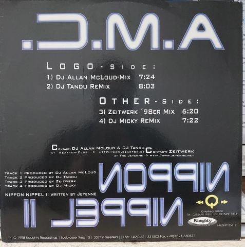 A.M.C. – Nippon Nippel II LP PLAK