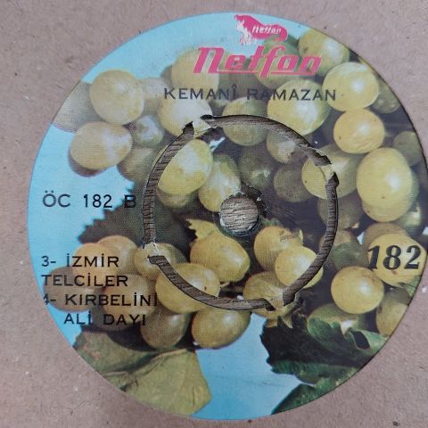 KEMANİ RAMAZAN - MEVLANA 45LİK PLAK