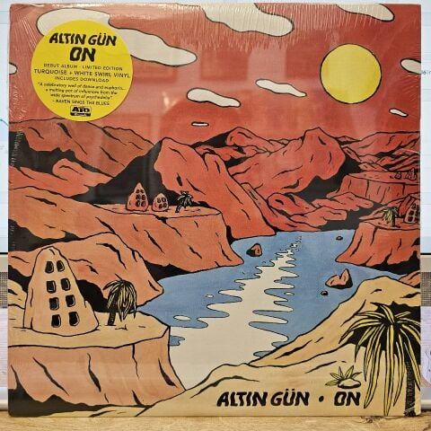 Altın Gün – On LP PLAK RENKLİ PLAK