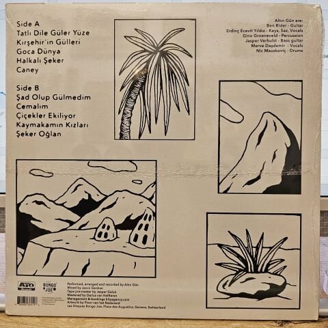 Altın Gün – On LP PLAK RENKLİ PLAK