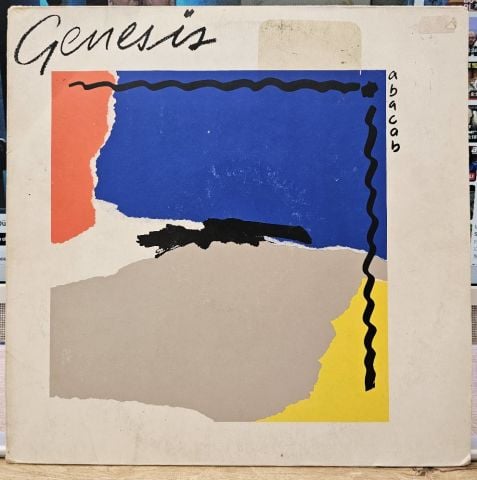 Genesis – Abacab LP PLAK