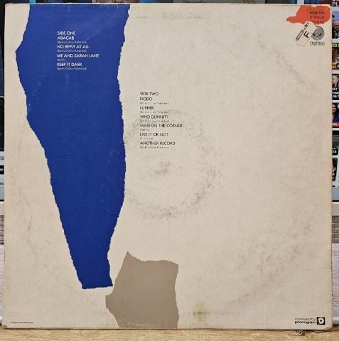 Genesis – Abacab LP PLAK