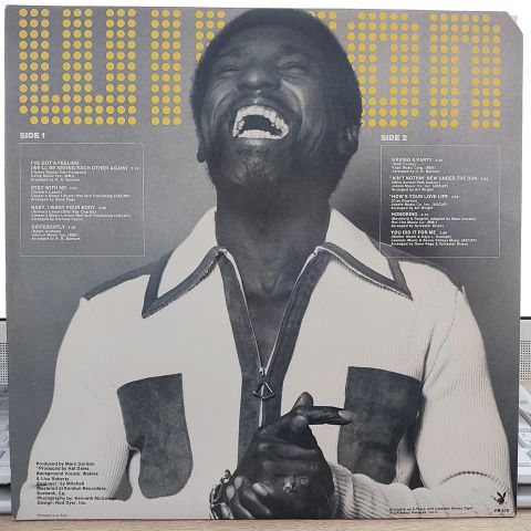 Al Wilson – I've Got A Feeling LP PLAK