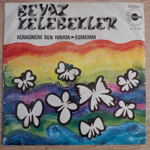 BEYAZ KELEBEKLER - ESMERİM 45LİK PLAK