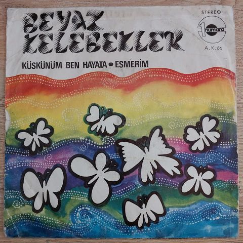 BEYAZ KELEBEKLER - ESMERİM 45LİK PLAK