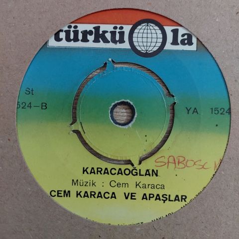 Cem Karaca, Apaşlar – Bu Son Olsun / Felek Beni 45LİK PLAK