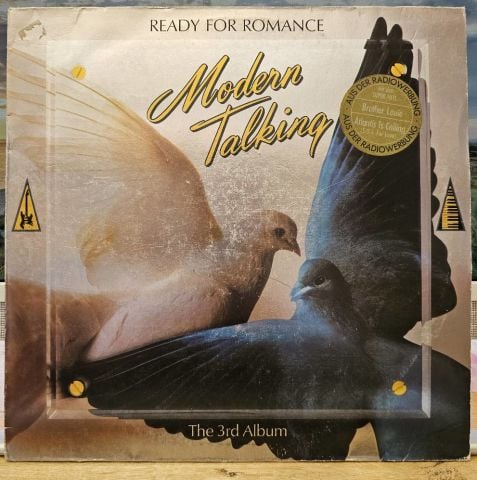 Modern Talking – Ready For Romance - The 3rd Album LP PLAK