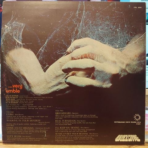Uriah Heep – Very 'Eavy Very 'Umble LP PLAK