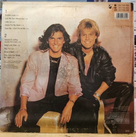 Modern Talking – Ready For Romance - The 3rd Album LP PLAK