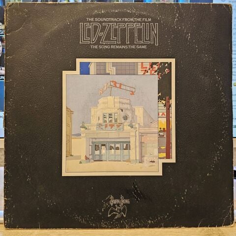 Led Zeppelin – The Soundtrack From The Film The Song Remains The Same LP PLAK...