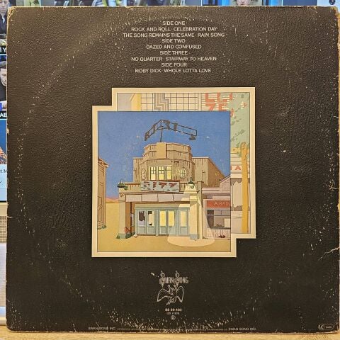 Led Zeppelin – The Soundtrack From The Film The Song Remains The Same LP PLAK...