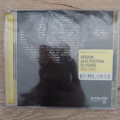AKBANK JAZZ FESTIVAL 1991 - 2005 CD