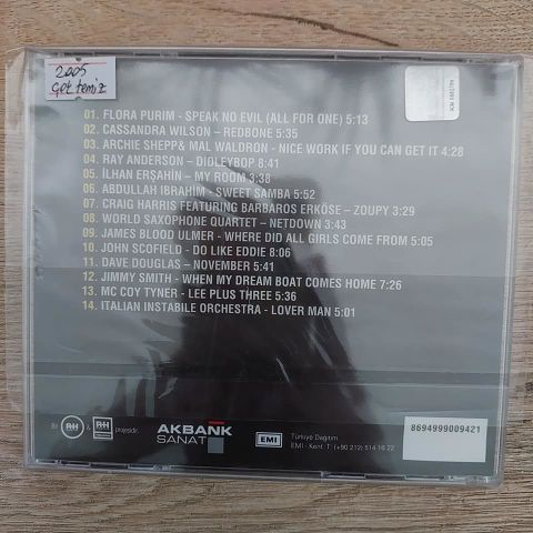 AKBANK JAZZ FESTIVAL 1991 - 2005 CD