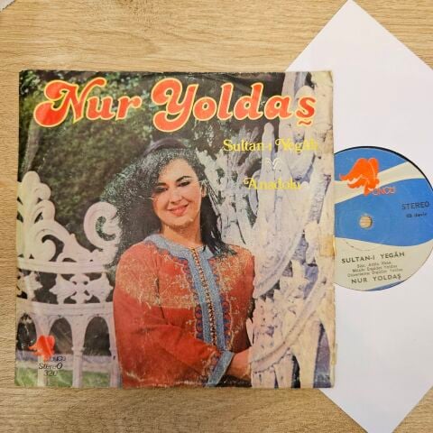 NUR YOLDAŞ - SULTANI YEGAH 45LİK PLAK