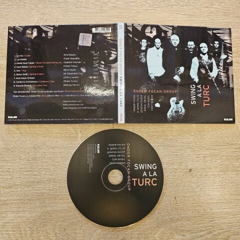 ÖNDER FOÇAN GROUP - SWİNG ALA TURC CD