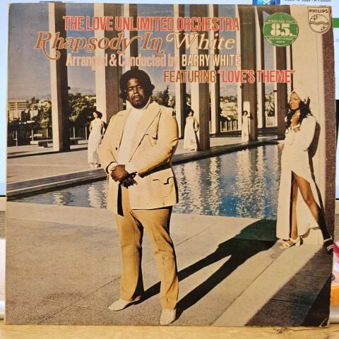 The Love Unlimited Orchestra – Rhapsody In White LP PLAK